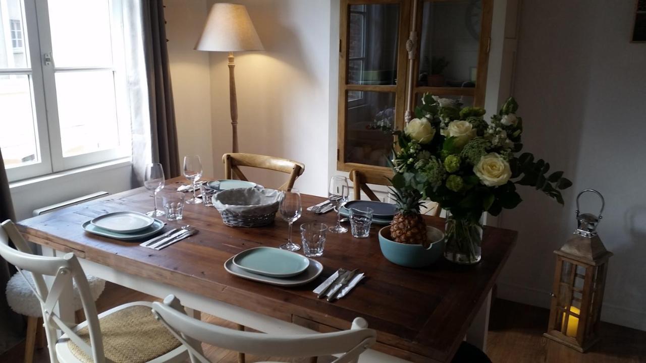 Une Pause Chez Julien, Appartement Lumineux Et Idealement Situe! องเฟลอร์ ภายนอก รูปภาพ