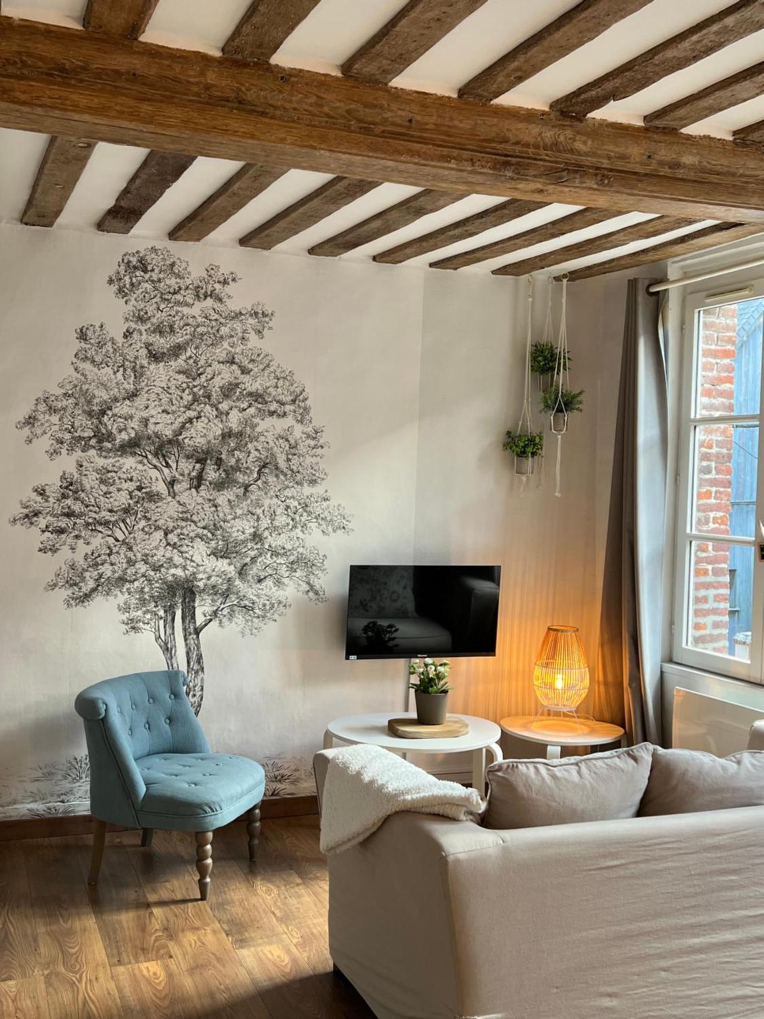Une Pause Chez Julien, Appartement Lumineux Et Idealement Situe! องเฟลอร์ ภายนอก รูปภาพ