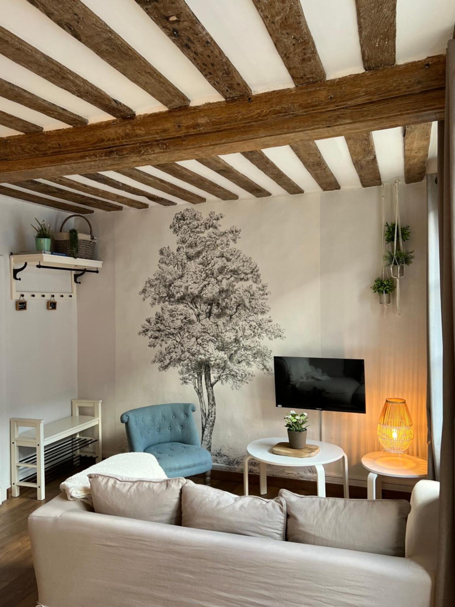 Une Pause Chez Julien, Appartement Lumineux Et Idealement Situe! องเฟลอร์ ภายนอก รูปภาพ
